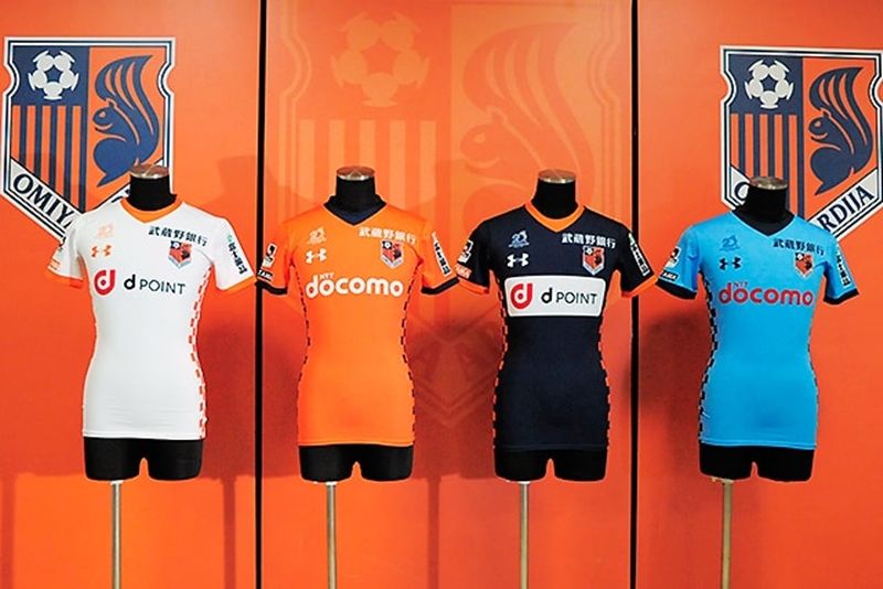 大宮アルディージャ、2018新ユニフォームを発表！「鎖骨スポンサー」登場｜写真11