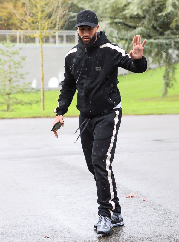 カンテがおしゃれ化？フランス代表選手たちの「冬私服」がこれ｜写真7