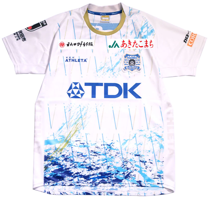 ブラウブリッツ秋田、「荒ぶる日本海」を描く2023新ユニフォームを発表！｜写真3