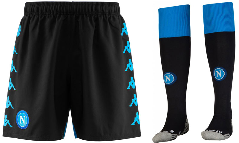 ナポリ、「動物が隠れている」2018-19新ユニフォーム！ネームナンバーも掲載｜写真6