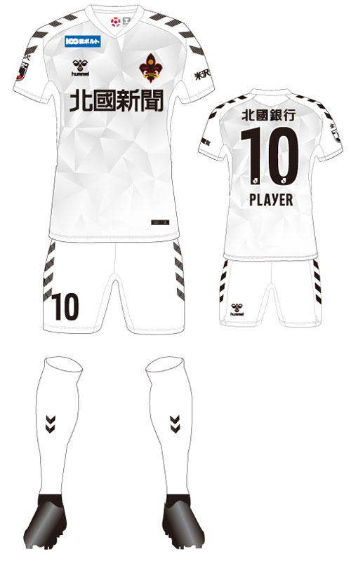 ツエーゲン金沢、2023新ユニフォーム発表！「光の乱反射」で輝きと歴史を描く｜写真5