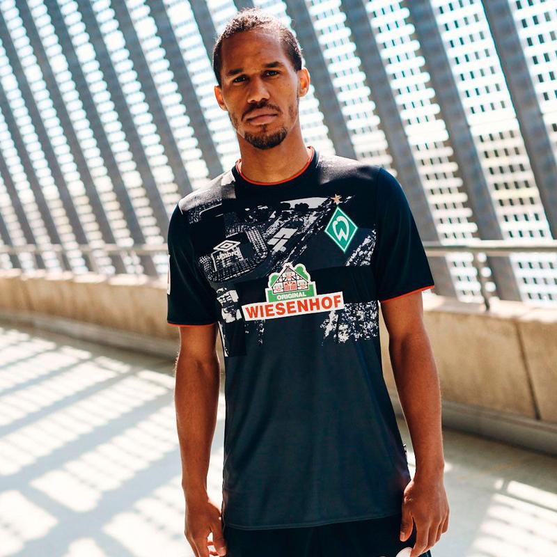 大迫のブレーメン、2020-21新ユニフォーム発表！「スタジアムに着想のデザイン」｜写真9