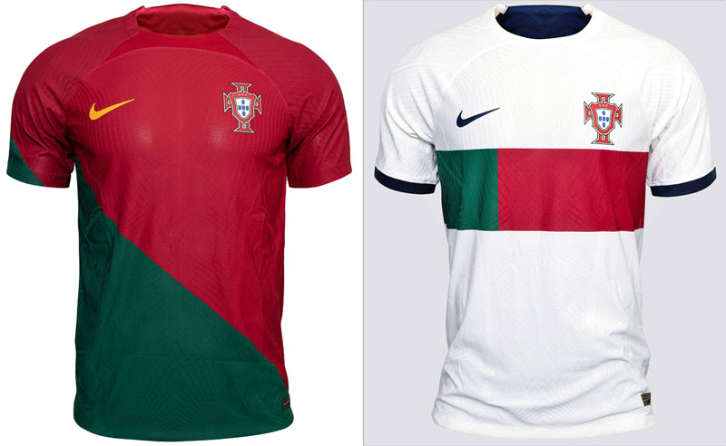 	完全網羅！カタールW杯、出場32チームの「ユニフォームまとめ」 ｜写真30