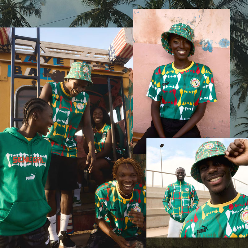 PUMAからアフリカ5チームの『FtblCultureコレクション』が登場！AFCON2023に向けた“ストリートウェア”｜写真8