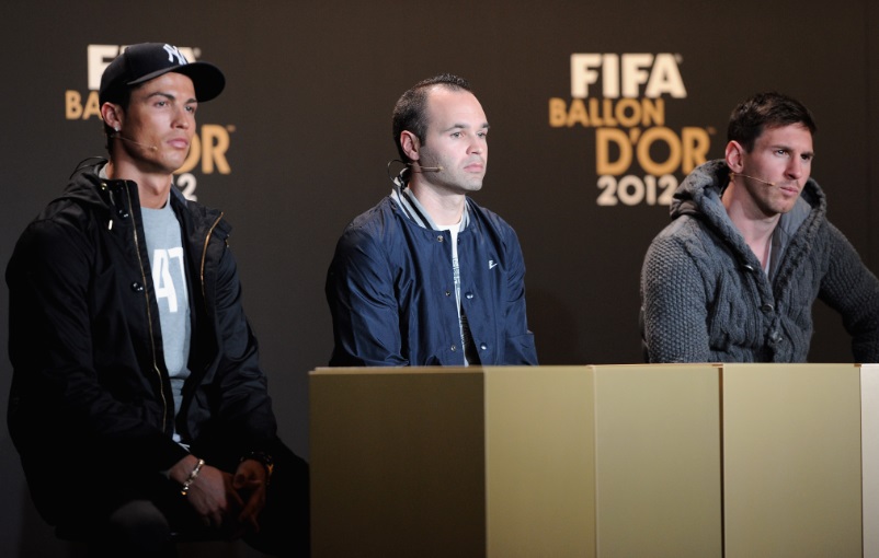 メッシとロナウドがいなかったらバロンドールを受賞していた8人のスター｜写真7