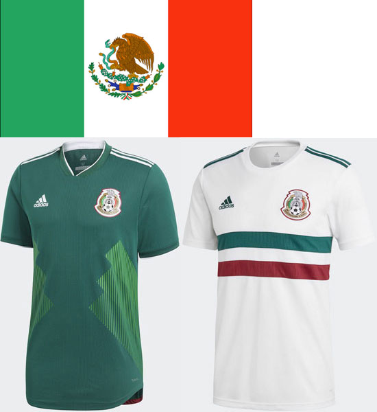 デザインは共通する？ロシアW杯出場国の「国旗とユニフォーム」を一気に見る｜写真23