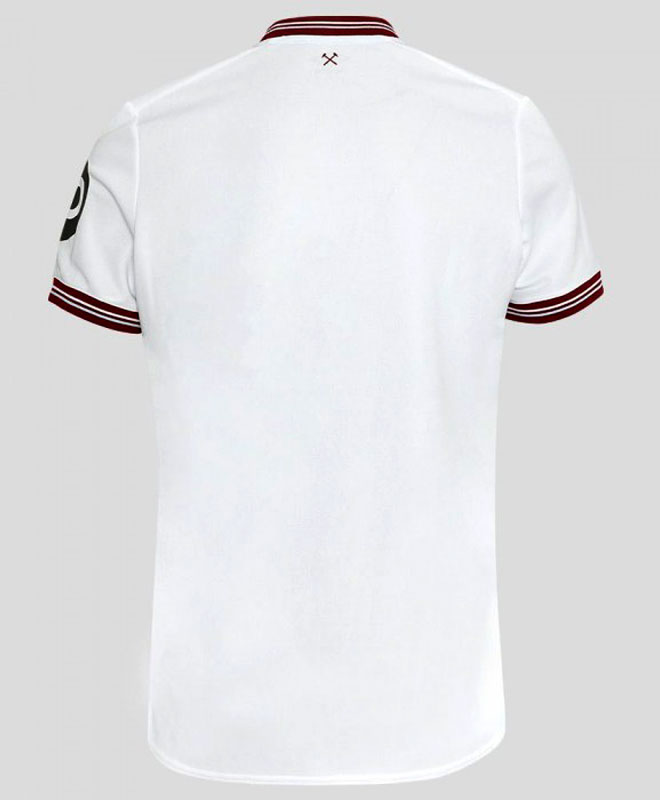 なでしこ清水梨紗もモデルに！ウェストハムが23-24新ユニを発表　それぞれの“デザイン理由”が面白い｜写真7