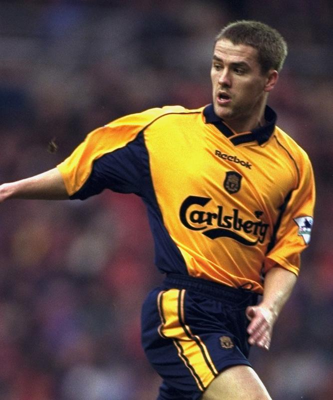 リヴァプール、敵地でユナイテッドに勝利した「偉大なユニフォーム」6選｜写真12