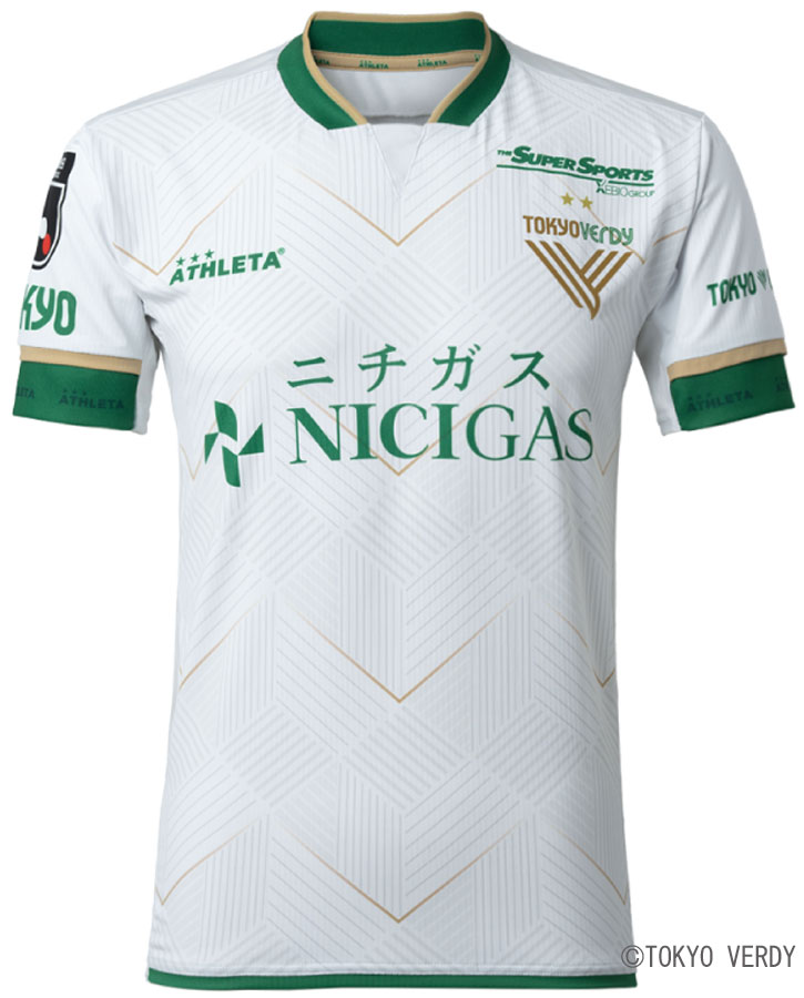 東京ヴェルディが2024新ユニフォームを発表 「スタイリッシュの先駆者」ついにJ1へ！｜写真5