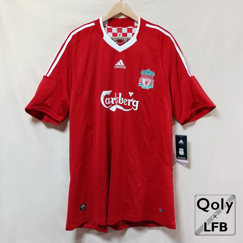 熱き優勝争いの記憶！リヴァプール「2008-10ホーム」ユニフォーム｜写真5