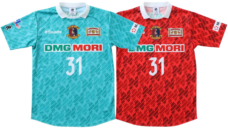 奈良クラブ、2019新ユニフォームは「伝統の織物文様」をデザイン！｜写真5