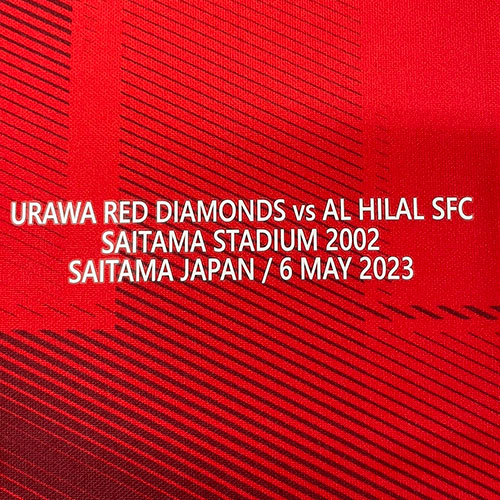 浦和レッズ、ACL決勝に向けた「特別ユニフォーム」発表！“FINAL感”がヤバい｜写真4