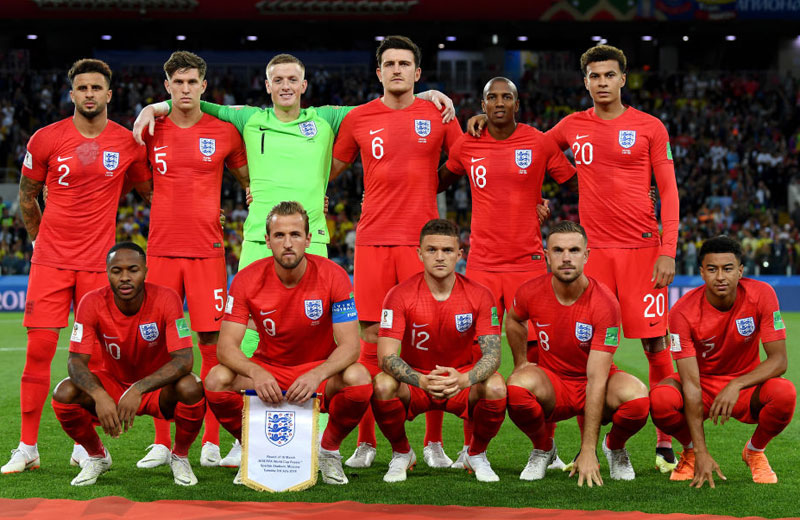 永久保存版！ロシアW杯「ベスト16」試合画像＆集合写真まとめ｜写真38