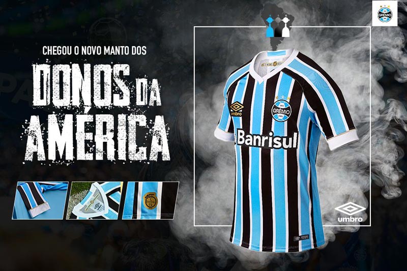 南米王者グレミオ、クラブ創立115周年を祝う2018新ユニフォームを発表！｜写真3