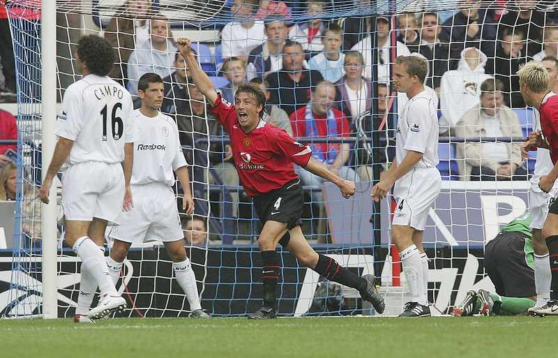 アントニーも！「ユナイテッドのデビュー戦でゴールした18名の選手」｜写真6