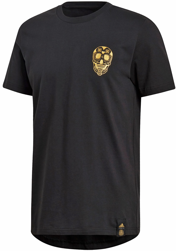 メキシコ代表の新作チームウェア登場！「アステカカレンダー風」Tシャツがすごい｜写真7