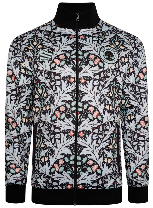 至高の芸術！英セミプロチームが『ウィリアム・モリス』とコラボの美しきユニフォーム、どこで買える？｜写真6