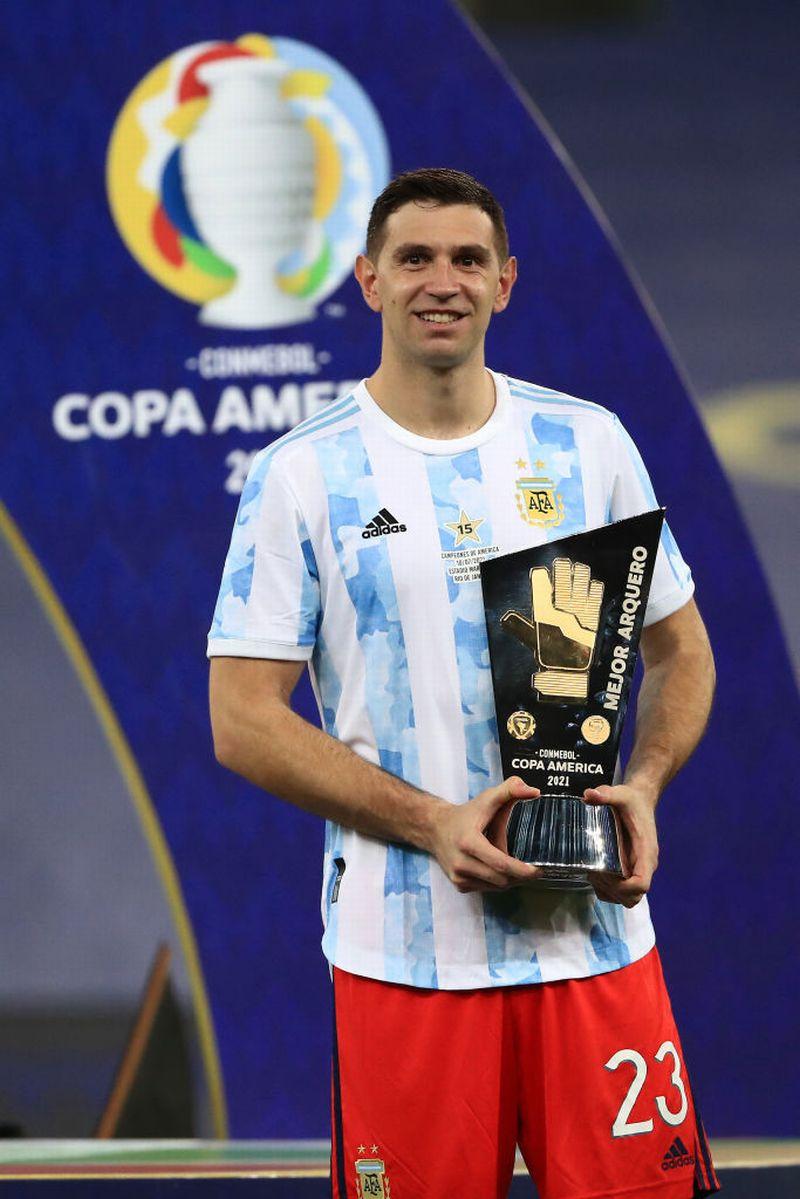 コパ・アメリカで「最高に素晴らしかった選手TOP5」｜写真3