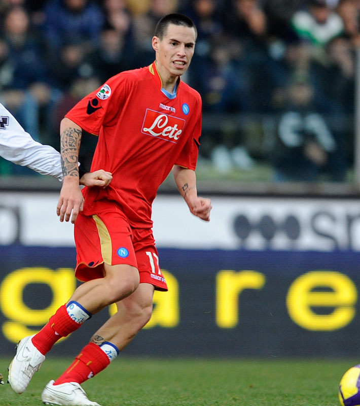 ハムシーク、セリエA初の2ケタ得点！ナポリ「2009-10サード」ユニフォーム｜写真3