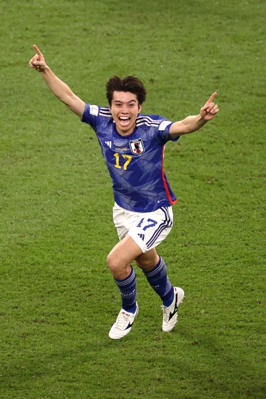 田中碧、ミズノ『モレリア』契約時のマル秘エピソードを中村憲剛が明かす！「あとは君が決めるんだよ」｜写真3