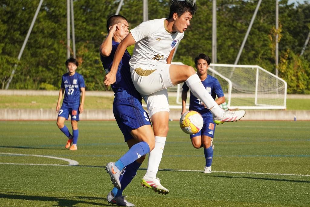 前大会覇者阪南大が初戦敗退…、地元宮城での一戦にベガルタ仙台ユースOBたちは前を見据える｜写真2