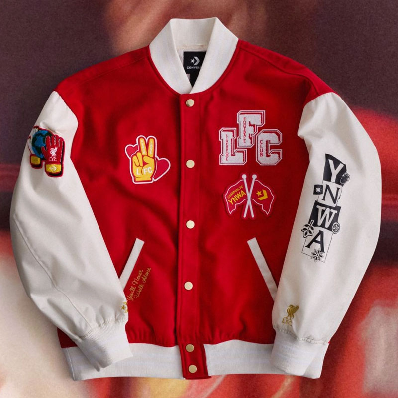 史上初「リヴァプール×CONVERSE」ついに発売！注目の“全9アイテム”がこれ｜写真17