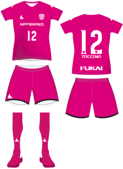 栃木シティ、2021新ユニフォーム発表！デザインは上昇の「螺旋グラフィック」｜写真4