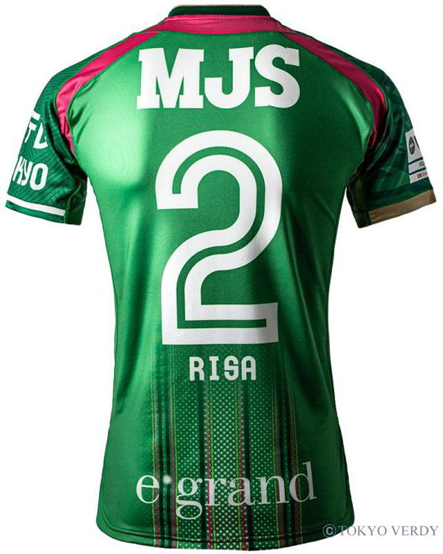 東京ヴェルディ、「ATHLETA10年記念ユニフォーム」発表！日テレ・ベレーザ版も登場｜写真5