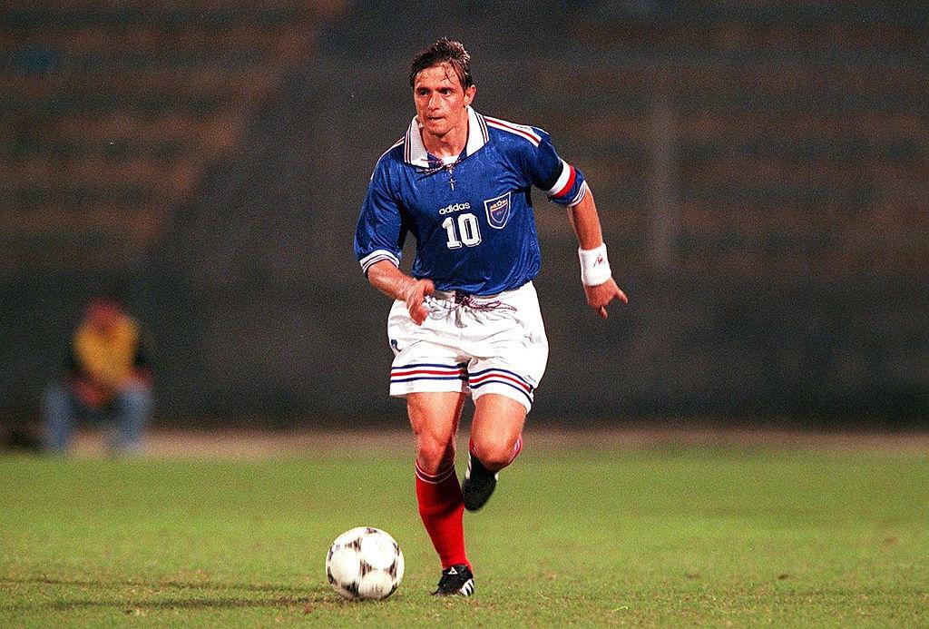 現役時代と今、どっちがLOVE？カタールで話題の代表監督たちのビフォーアフター｜写真8