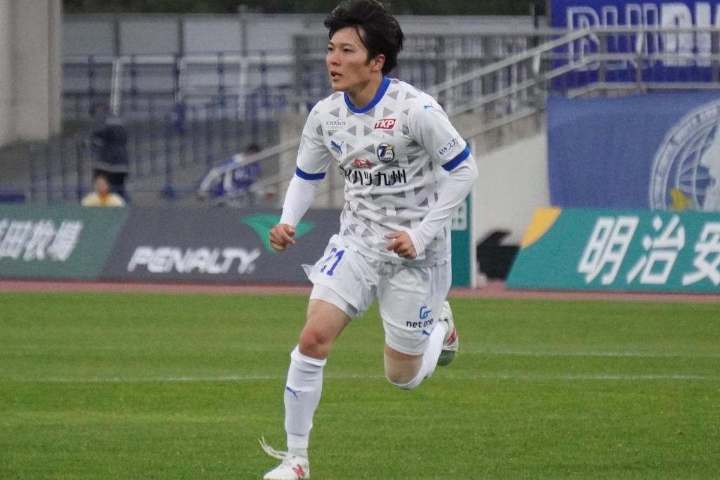 今季初先発のJ2大分トリニータFW鮎川峻「悔しい思いが強いです」と敗戦を糧に成長誓う｜写真4