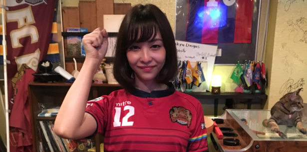Jクラブ公式サポーターガールズに聞く！サッカーで美女と仲良くなる方法｜写真7