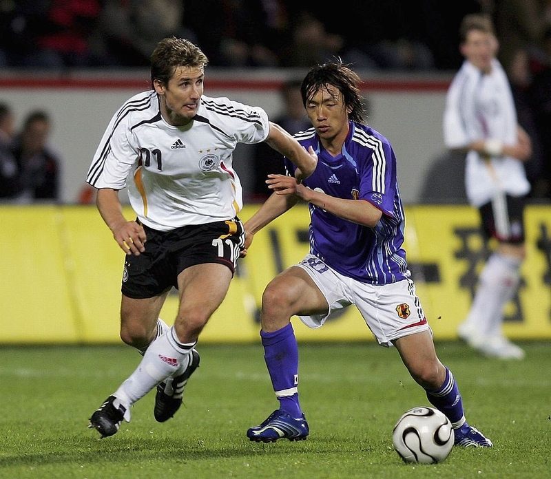 ドイツをビビらせた日本代表！「2006年W杯直前の親善試合」伝説スタメンがこれ｜写真9