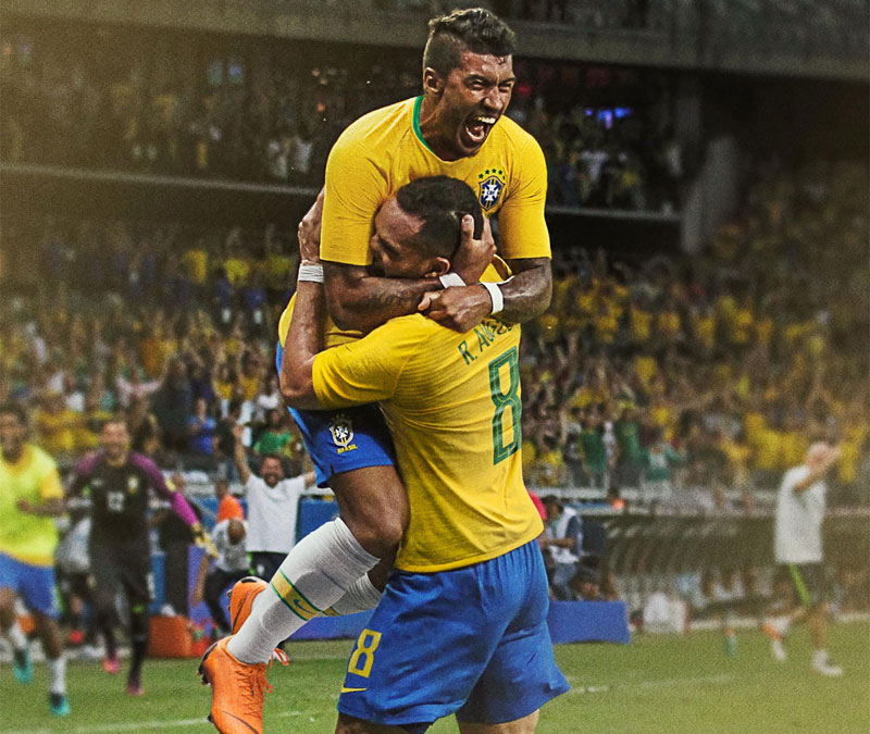 ブラジル代表、W杯ユニフォームを発表！ホームは「1970」カラー｜写真6