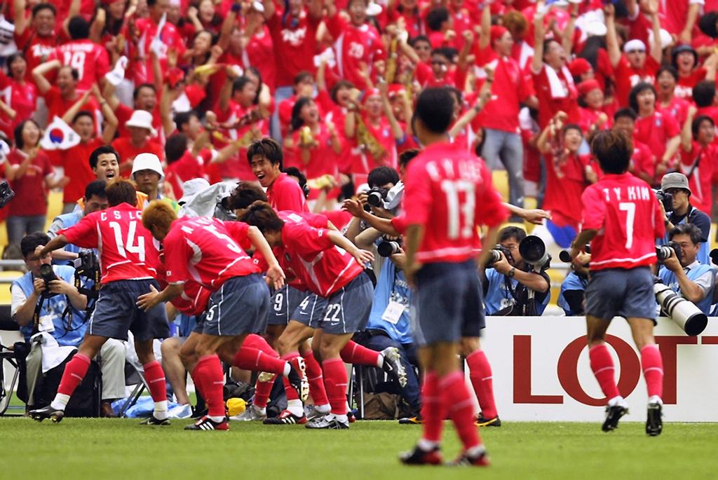 韓国代表「イヤになるほど強かった」3つの最強ユニフォーム｜写真4