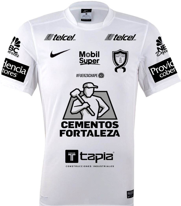 ネームは「K.HONDA」に！パチューカがクラブW杯ユニフォームを発表｜写真10