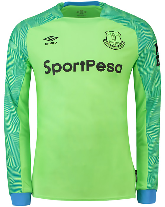 エヴァートン、クラシックな雰囲気の2018-19新ユニフォームを発表！｜写真9