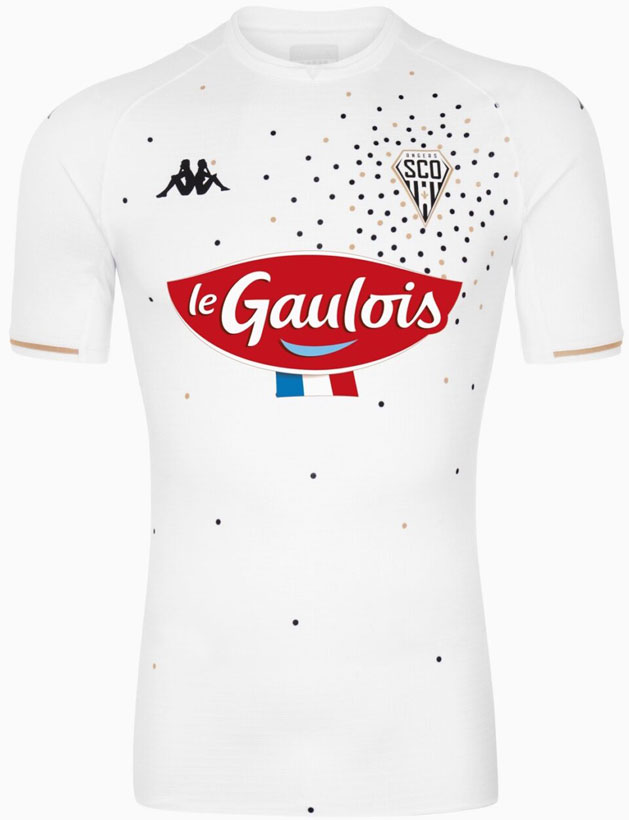 アンジェ、2021-22新ユニフォームを発表！「NEWエンブレム」登場｜写真3