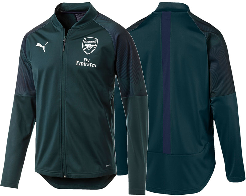 アーセナル、スタイリッシュなNEWトレーニングウェアが登場！｜写真7