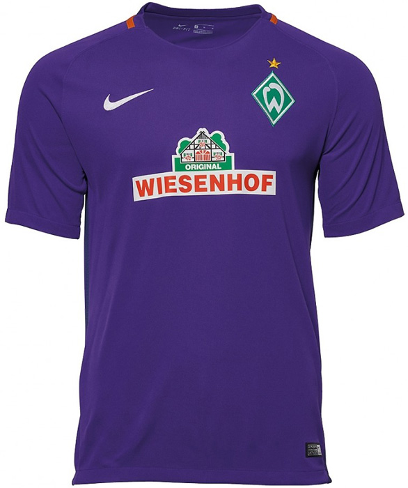 美しきグリーンのコントラスト！ブレーメンの2017‐18ユニフォーム｜写真9