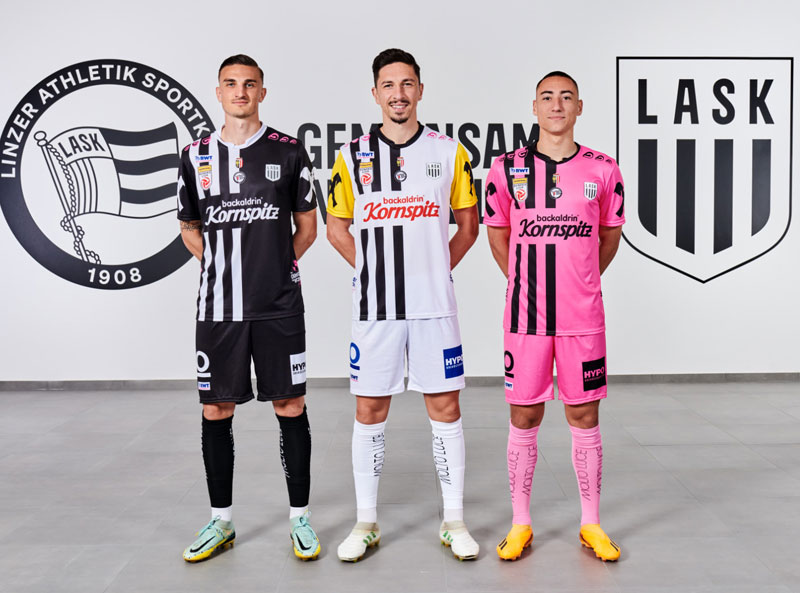 中村敬斗も着た！LASKが2023-24新ユニを発表 「新エンブレム」も登場｜写真4