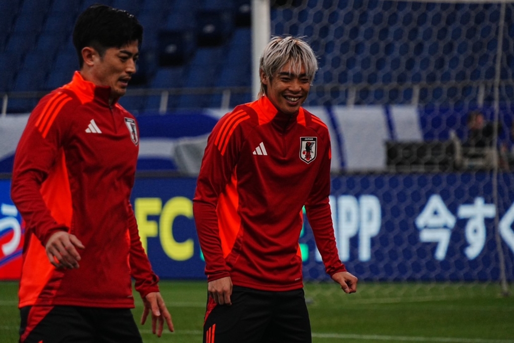 日本代表FW伊東純也、オーストラリア戦に向けての一問一答「やられるイメージはないです」｜写真2