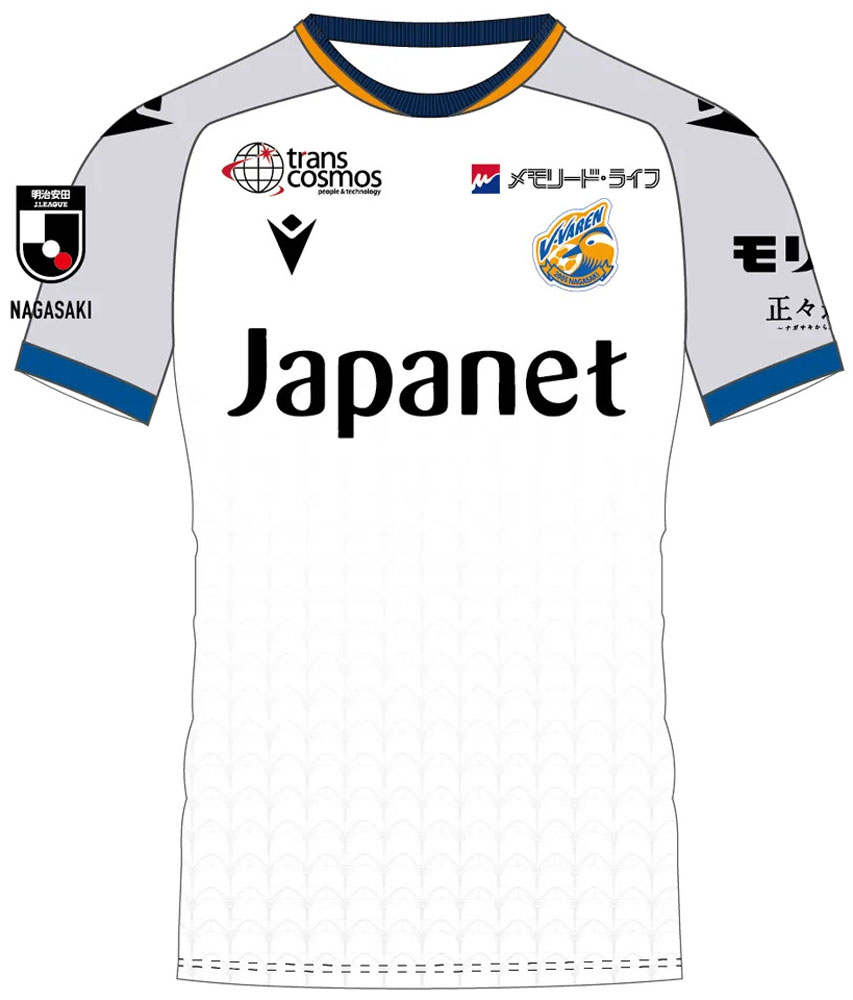 『MACRON』が新サプライヤー！V・ファーレン長崎が2024新ユニフォームを発表 「初年度へのオマージュ」デザイン｜写真5