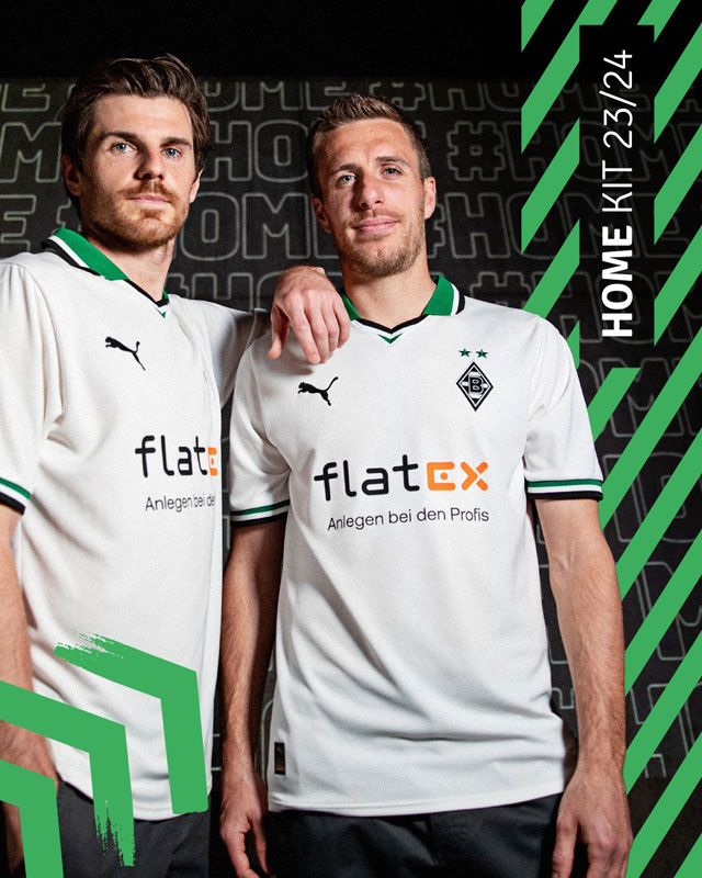 主役は板倉！ボルシアMGが23-24新ユニを発表 「黄金期」を落とし込む傑作デザイン現る｜写真6