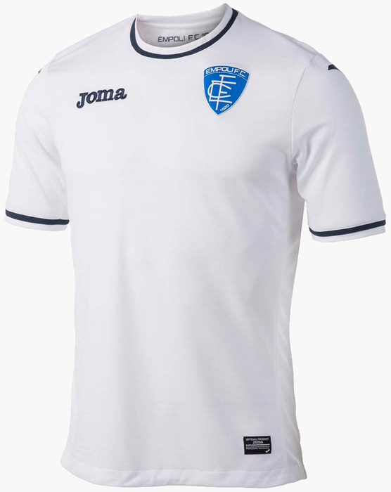 セリエBで首位快走！エンポリの2017‐18ユニフォーム｜写真5