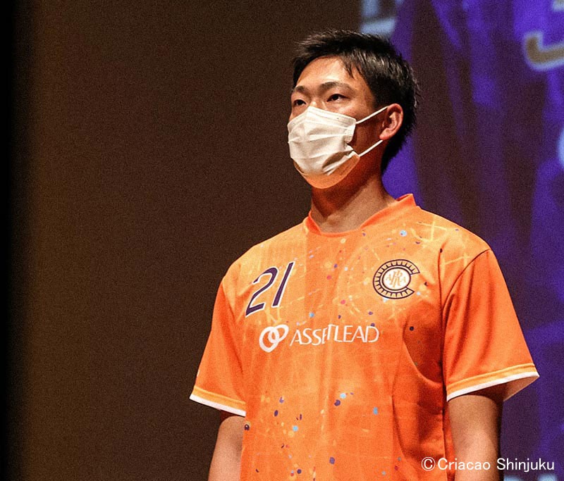 「新宿の百年構想クラブ」Criacao Shinjukuが2021新ユニフォームを発表！｜写真3