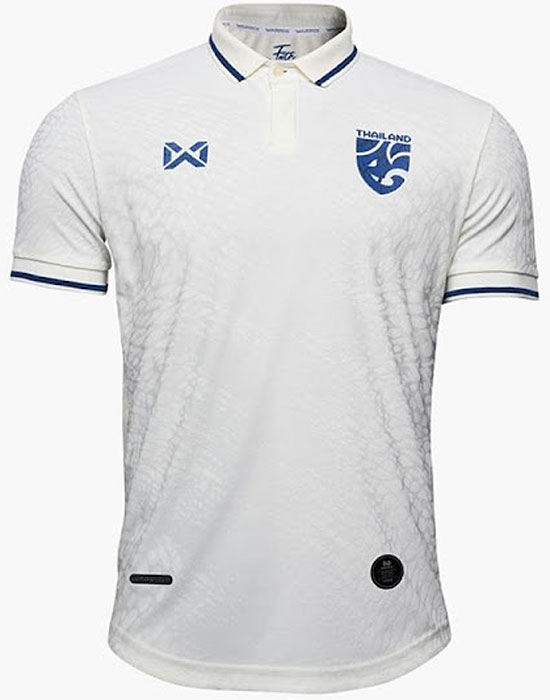 タイ代表、「スズキカップ2020」に向けた2021-22新ユニフォームを発表！｜写真3