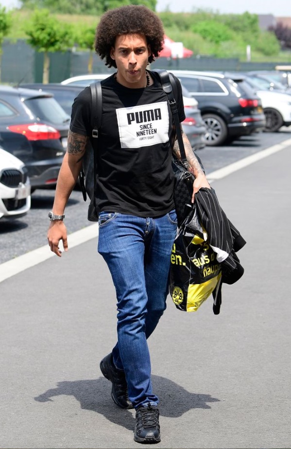 アザールにデ・ブライネ！ベルギー代表は普段こんな「私服」 を着てる｜写真13