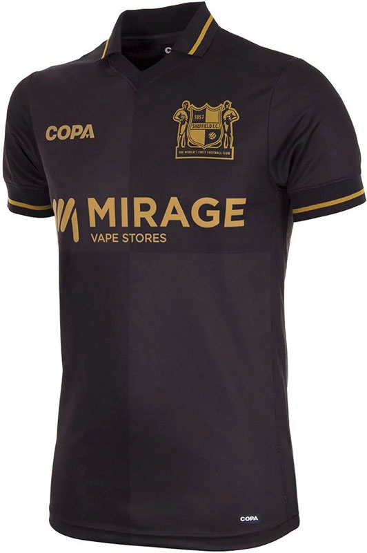 かっこいい！「世界最古のチーム」シェフィールドFCが21-22新ユニフォーム発表｜写真6