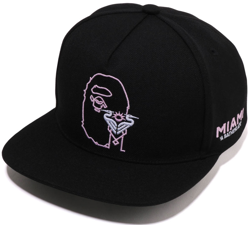 日本の『BAPE』とインテル・マイアミのコラボアイテム登場！メッシにも似合う4アイテムがこちら｜写真7