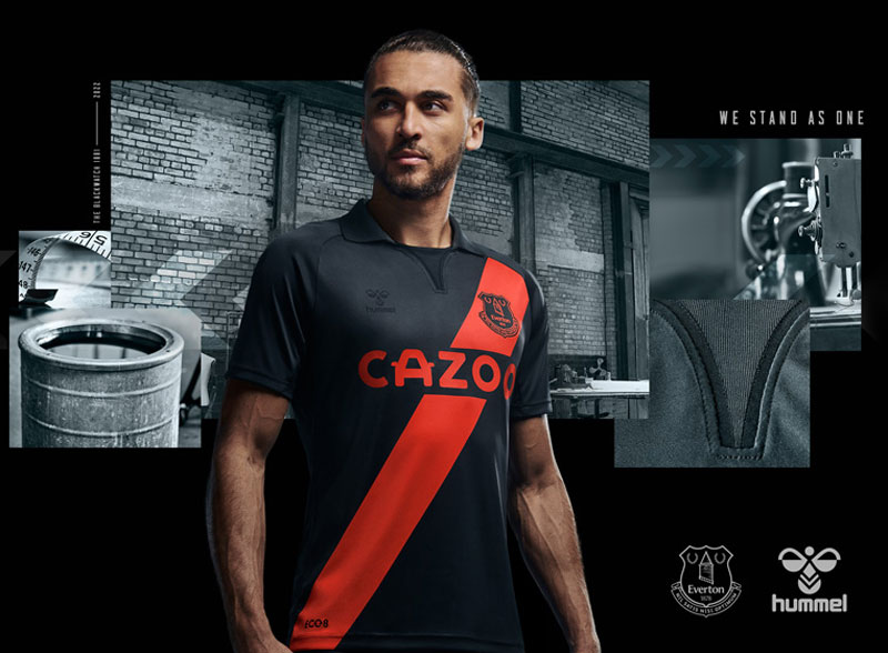 140年前のデザイン！エヴァートン、2021-22新アウェイユニフォームを発表｜写真6